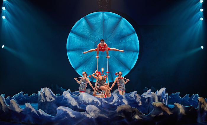 Photo: Matt Beard © 2017 Cirque du Soleil