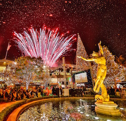 The Americana at Brand’s Christmas Spectacular