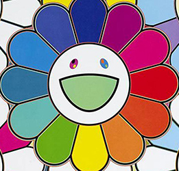 Artwork: 'Flowerball-Want to Hold You' by Takashi Murakami