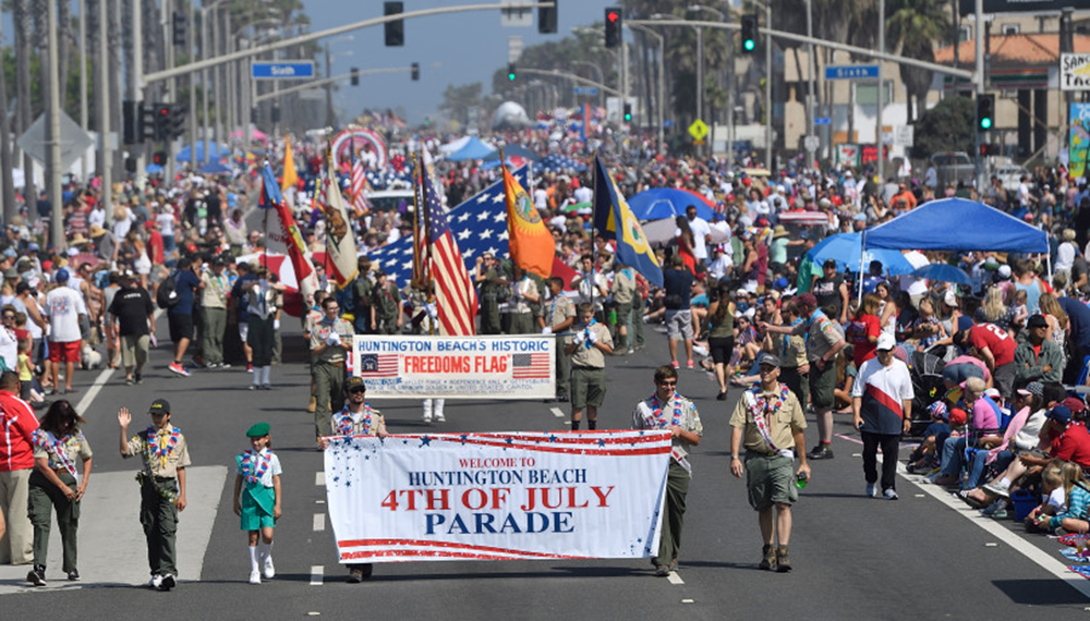 4th of July Parade & Pier Festival photo by Jeff Gritchen