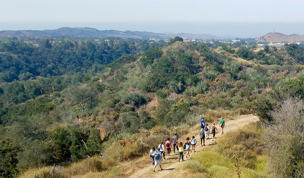 Family Hike in Trabuco Rose Canyon