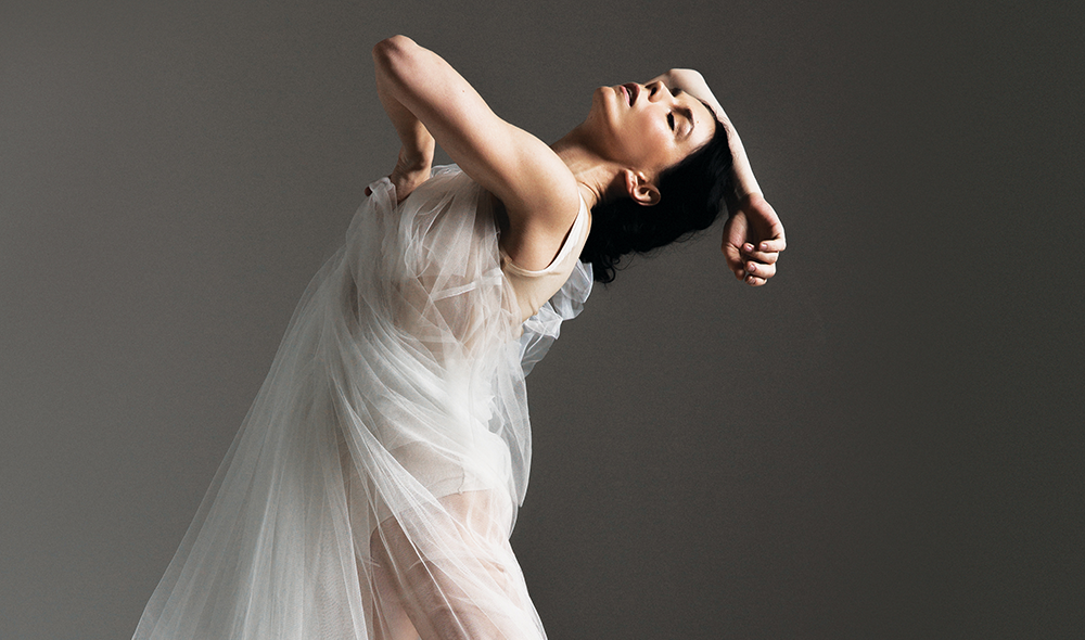 "Isadora" with Natalia Osipova photo by Sergei Misenko