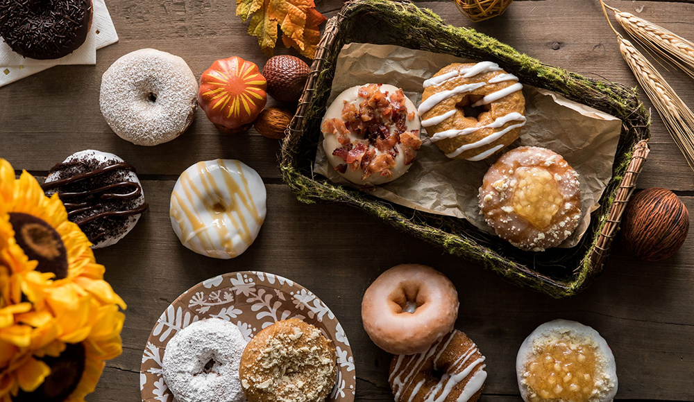 New Seasonal Flavors at Duck Donuts photo courtesy of Duck Donuts