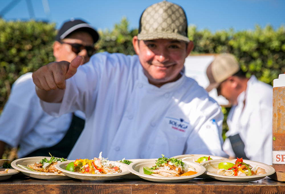 Pacific Wine and Food Classic photo by Luis Esparza. 