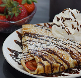 Bastille Day at Crepes Bonaparte photo provided by Ajenda PR