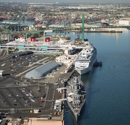 Battleship IOWA’s 75th Birthday photo courtesy of Port of Los Angeles