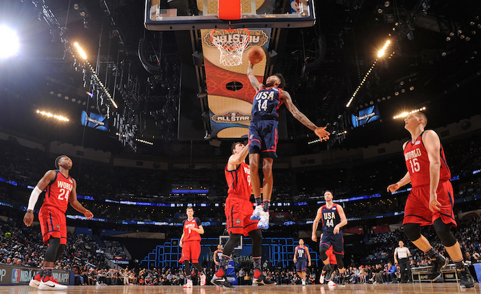 NBA All-Star Weekend photo courtesy of NBAE/Getty Images