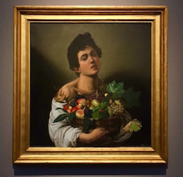 ‘Caravaggio: Masterpieces from the Galleria Borghese’