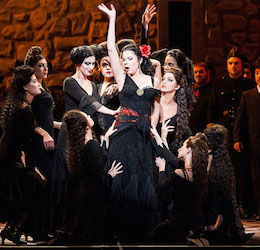 Carmen photo by Lynn Lane courtesy of Houston Grand Opera