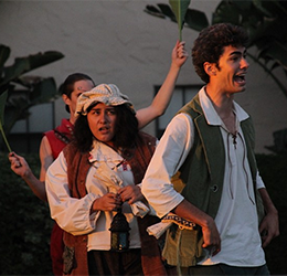 "A Midsummer Night’s Dream" at Casa Theater photo provided by Casa Romantica Cultural Center and Gardens