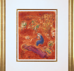 Chagall photo courtesy of Galerie Michael