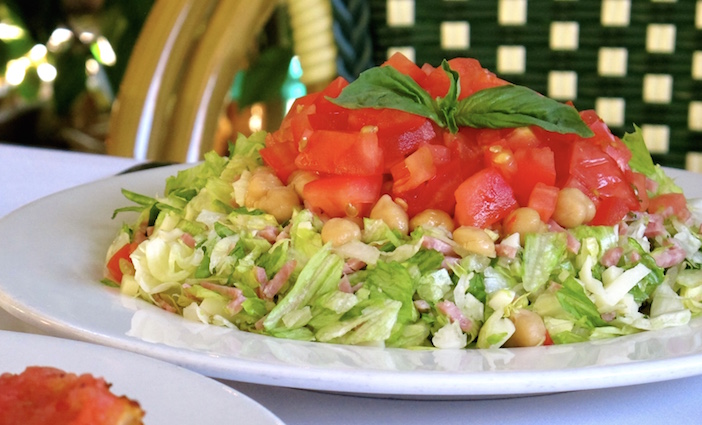 Chopped Salad | Legendary Dishes and Cocktails
