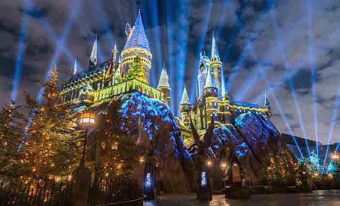 Christmas in the Wizarding World of Harry Potter