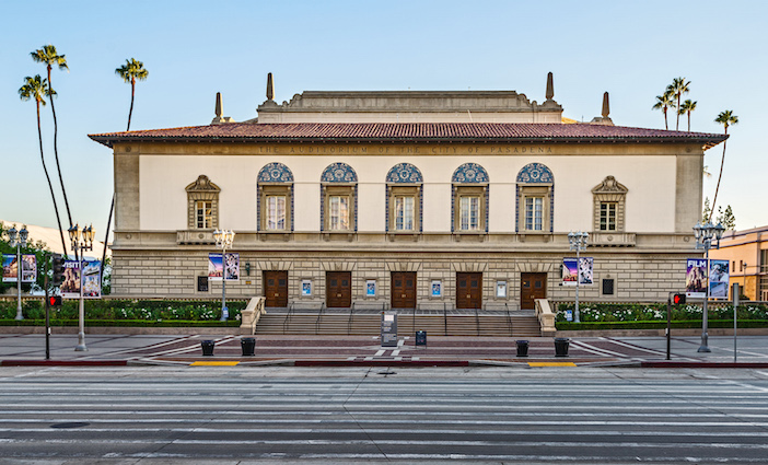 Civic Auditorium photo courtesy of Visit Pasadena | Performing Arts Venues in Pasadena