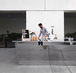 Coffee Manufactory Capsule x Hammer Museum