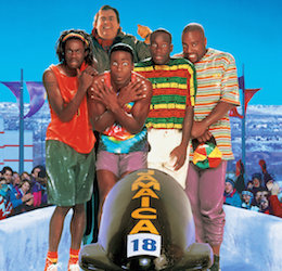 Cool Runnings photo courtesy of Disney