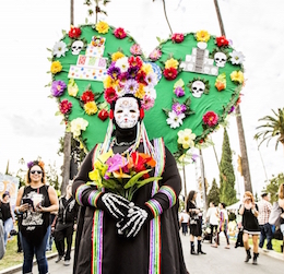 Dia de Los Muertos at Hollywood Forever Cemetery