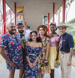 Dapper Day + LACMA