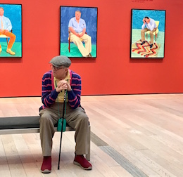 David Hockney photo by Christina Wiese