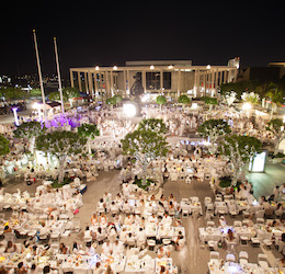 Dinner en Blanc Los Angeles photo by Jeromy Robert