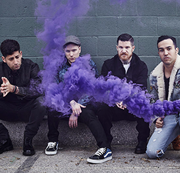Fall Out Boy photo courtesy of Fall Out Boy/website