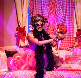 "Fancy Nancy, The Musical" photo courtesy Chance Theater