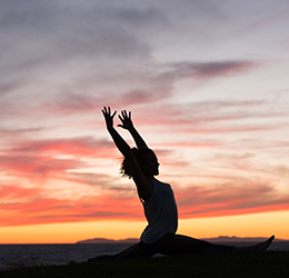 Full Moon Yoga photo courtesy of Monarch Beach Resort