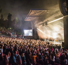 Greek Theatre photo by Michelle Shiers