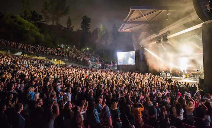 Greek Theatre photo by Michelle Shiers