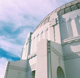 Griffith Observatory photo by Christina Wiese