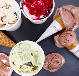 Spooktacular Flavors at Salt & Straw