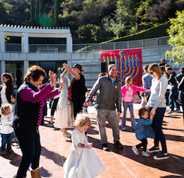 Hanukkah Festival: LA/LA photo by Mercie Ghimire