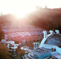 Hollywood Bowl photo courtesy of L.A. Phil