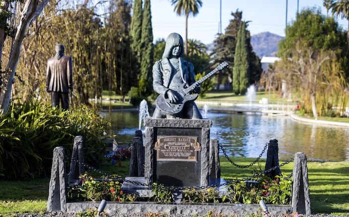 Photo courtesy of Hollywood Forever Cemetery