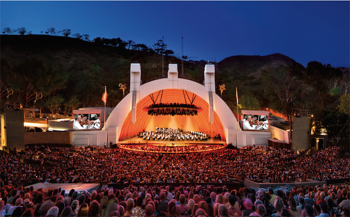 Hollywood Bowl photo courtesy of the Los Angeles Philharmonic