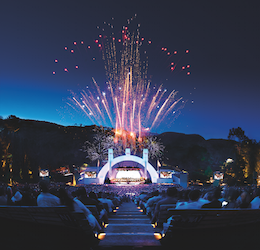 Hollywood Bowl Opening Night. Photo Courtesy of the Los Angeles Philharmonic.