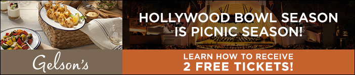 Gelson's HollywoodBowl Ad