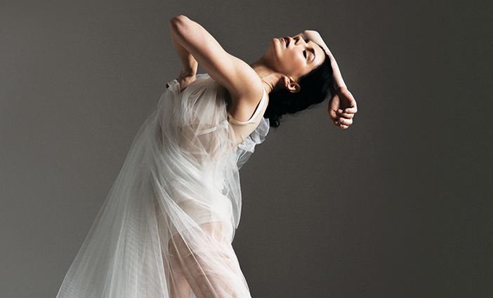 "Isadora" with Natalia Osipova photo by Sergei Misenko