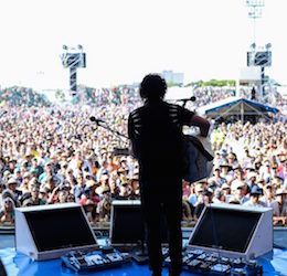 Jack White/Arroyo Seco Weekend photo by David James Swanson