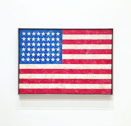 Jasper Johns at The Broad