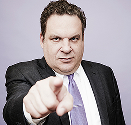 Jeff Garlin photo courtesy of Irvine Improv