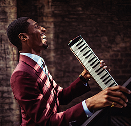 Jon Batiste photo by Sasha Israel