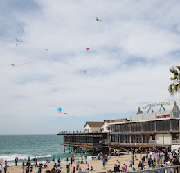 Festival of the Kite  photo by Redondo Beach Visitors Bureau