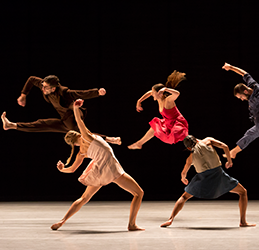 L.A. Dance Project at Musco Center for the Arts photo by Erin Baiano