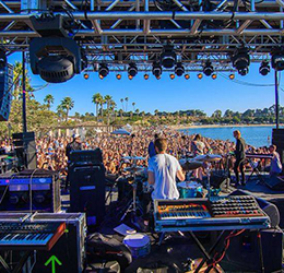 Labor Day on the Back Bay photo by Newport Dunes Waterfront Resort/Facebook