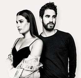 Lea-Michele-and-Darren-Criss-photo-courtesy-Segerstrom-Center-for-the-Arts