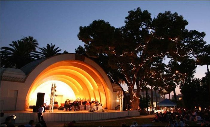 Levitt Pavilion photo courtesy of Visit Pasadena