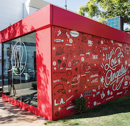 Lululemon Pop Up at The Grove