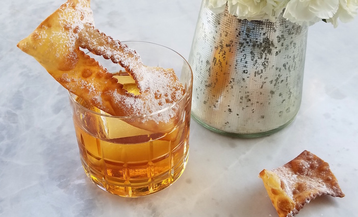 MATTINA “BREAKAST” OLD FASHIONED | Brunch in Los Angeles