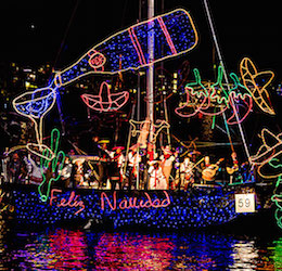 Marina del Rey Holiday Boat Parade